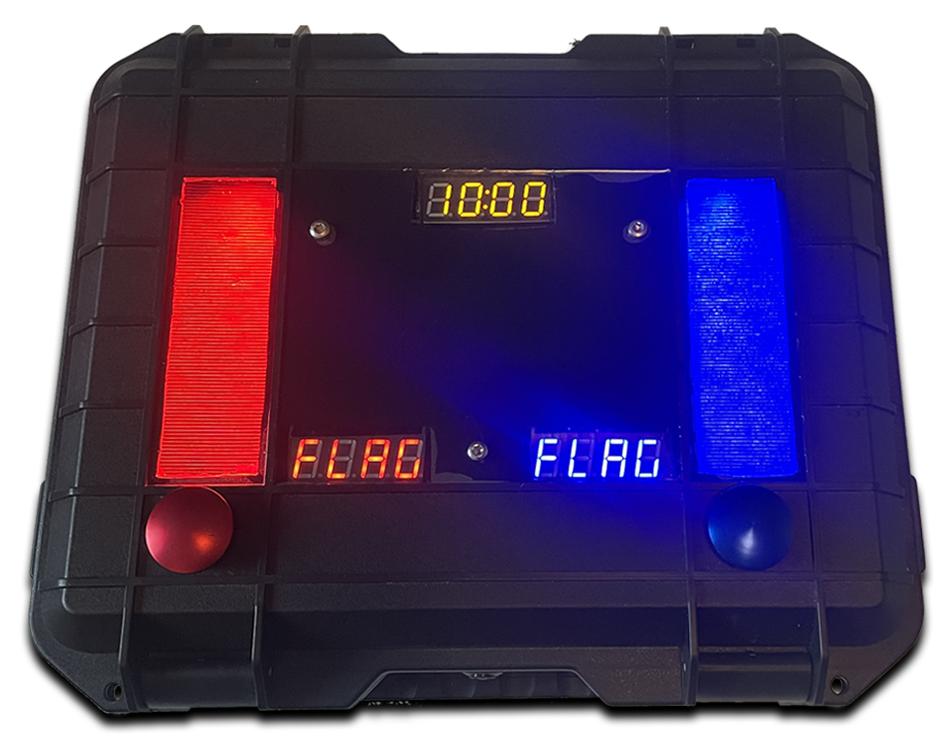 Digital FLAG game paintball och airsoft
