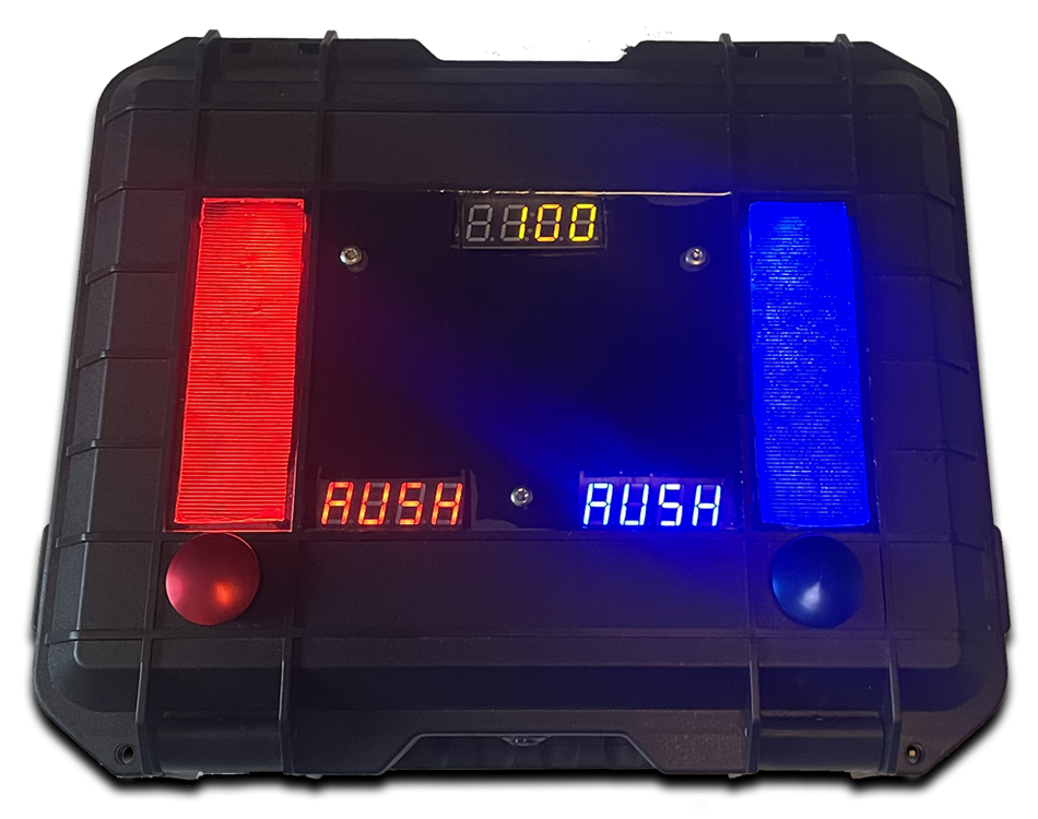 Rush gamemode, Gamecontroller for paintball och airsoft