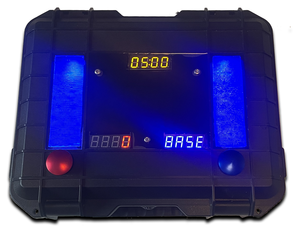 gamecontroller for paintball and airsoft